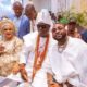 PHOTOS: Davido, Chioma, Meet Ooni Of Ife, Olori Mariam