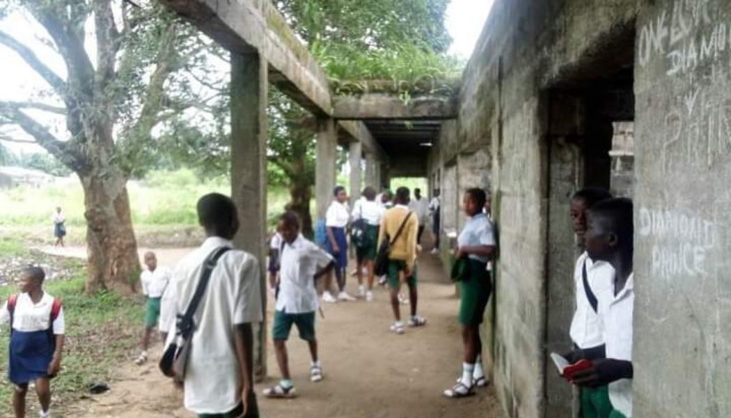 PHOTOS: Deplorable State Of Government-owned Primary And Secondary Schools In Rivers State