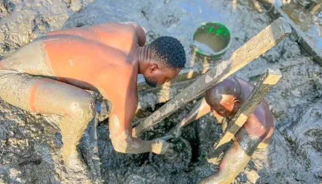 PHOTOS: Fresh 40km, 6″ Illegal Pipeline Discovered in Trans Escravos Delta State Stealing Crude Oil