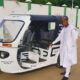 PHOTOS: Man Builds Tricycle From Scratch In Kano