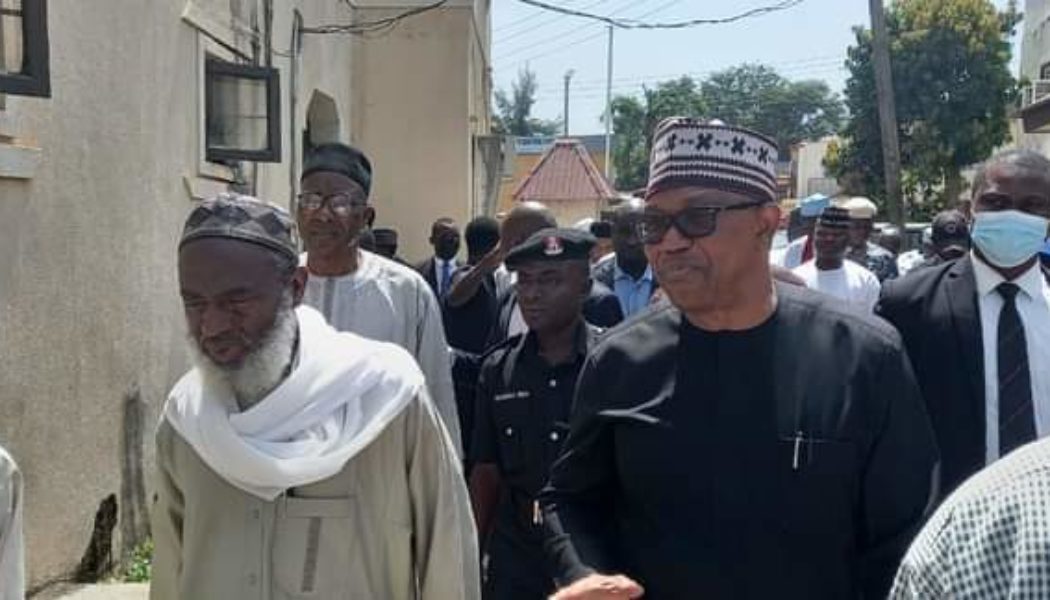 PHOTOS: Peter Obi visits Sheikh Guni At His Residence In Kaduna