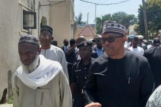 PHOTOS: Peter Obi visits Sheikh Guni At His Residence In Kaduna