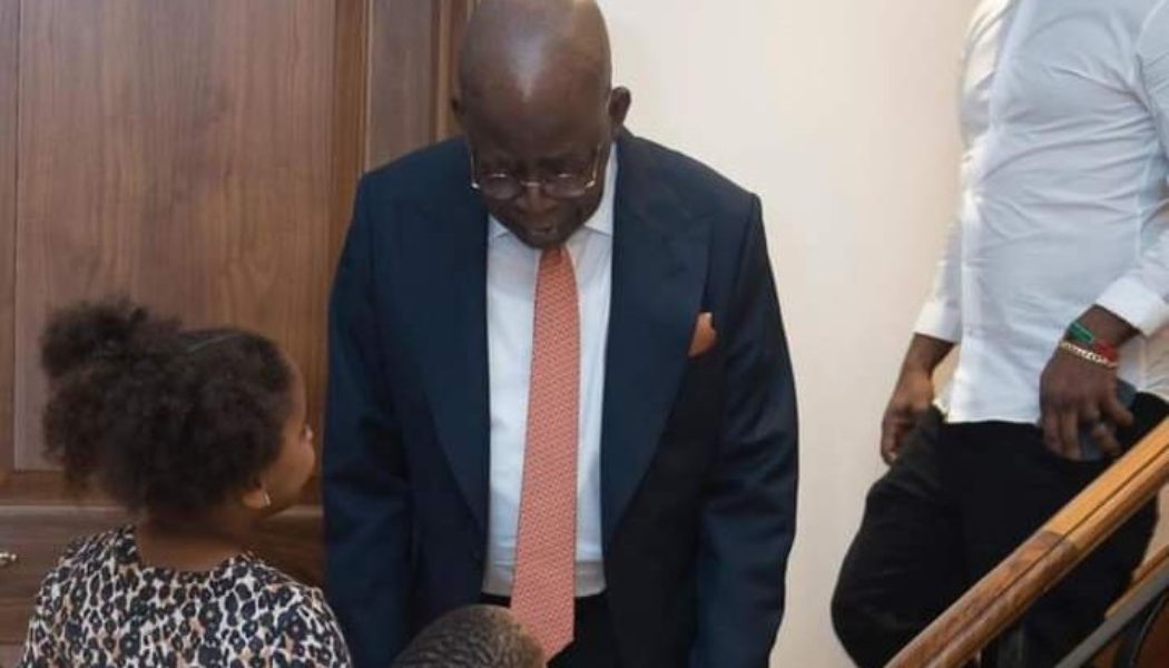 PHOTOS: Tinubu Son Shares Photos Of Tinubu Playing With Grandchildren