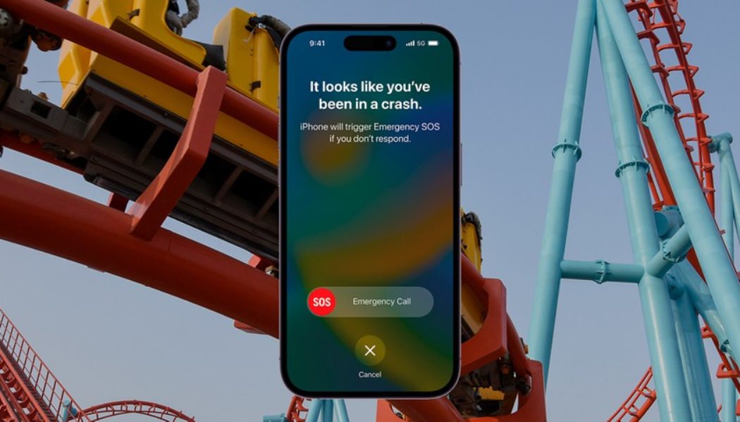 Police Alerted When Apple iPhone 14 Users Ride Rollercoasters