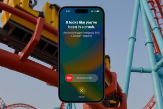 Police Alerted When Apple iPhone 14 Users Ride Rollercoasters