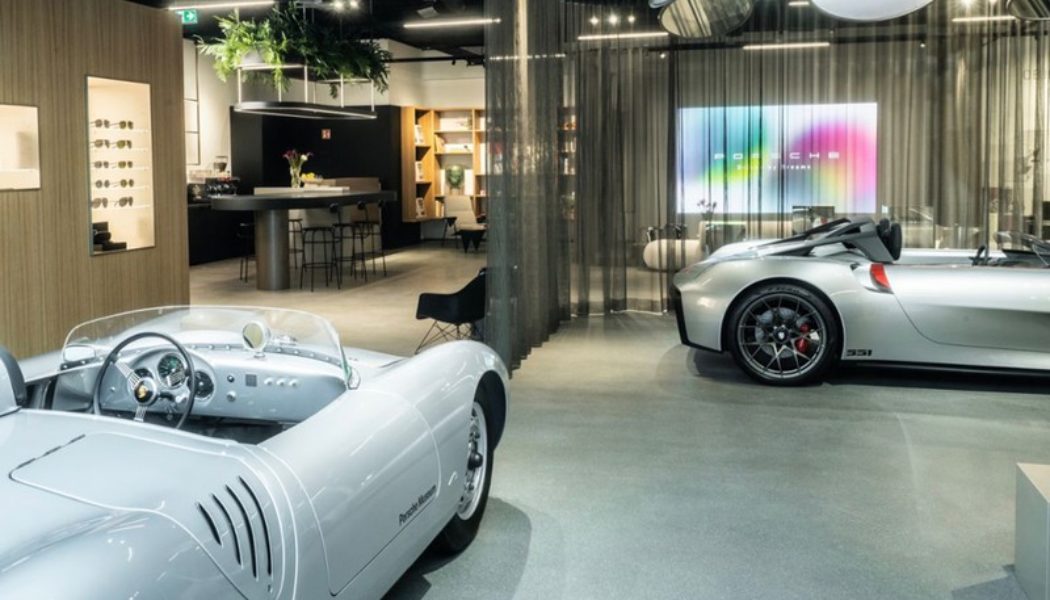 Porsche Unveils First Brand Store in Stuttgart’s Dorotheen Quartier