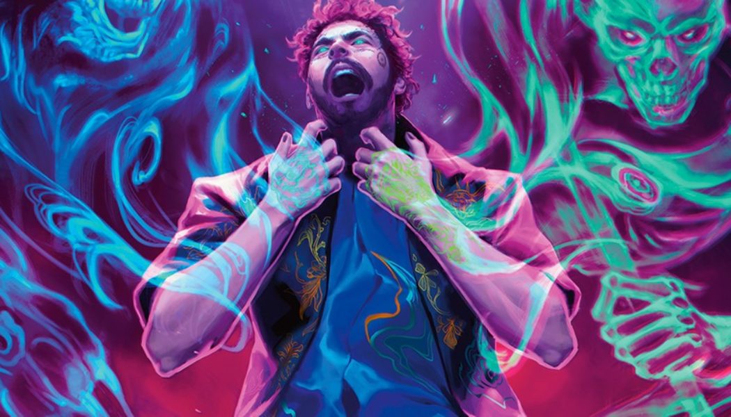 Post Malone and ‘Magic: The Gathering’ Deliver Secret Lair Cards