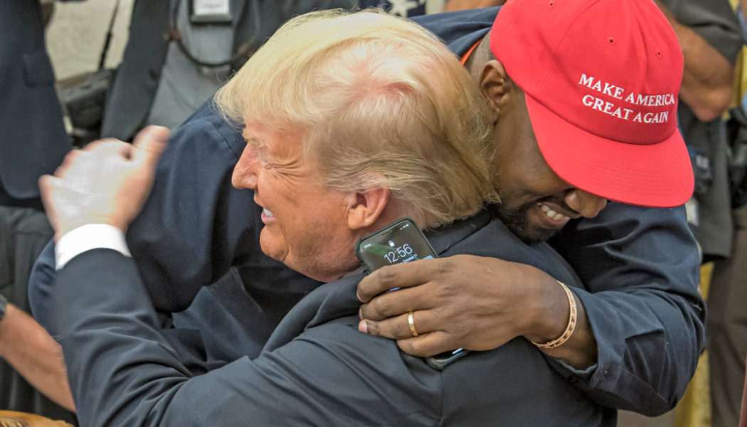 Pot Meet Kettle: Even Donald Trump Thinks Ye Is “Crazy” & Needs “Help”