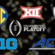 Power 5 Schools – Who is the Best College Football Team in Each Power 5 Conference?