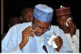 President Buhari cried because Spaghetti cost ₦95 in 2014