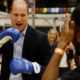 Prince William Enjoys Some Boxing Sparring At Sports Charity