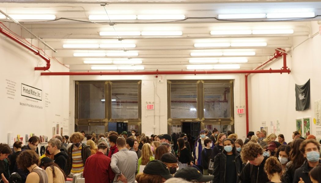 Printed Matter NY Art Book Fair Returns After Three-Year Hiatus