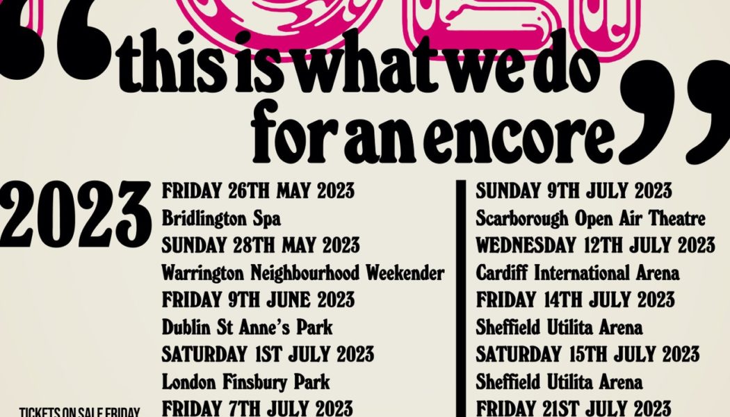 Pulp Reunite for First Shows in 11 Years