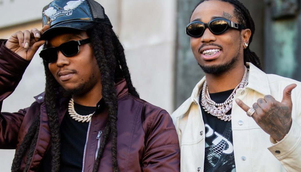 Quavo and Takeoff Drop Chaotic “Messy” Music Video