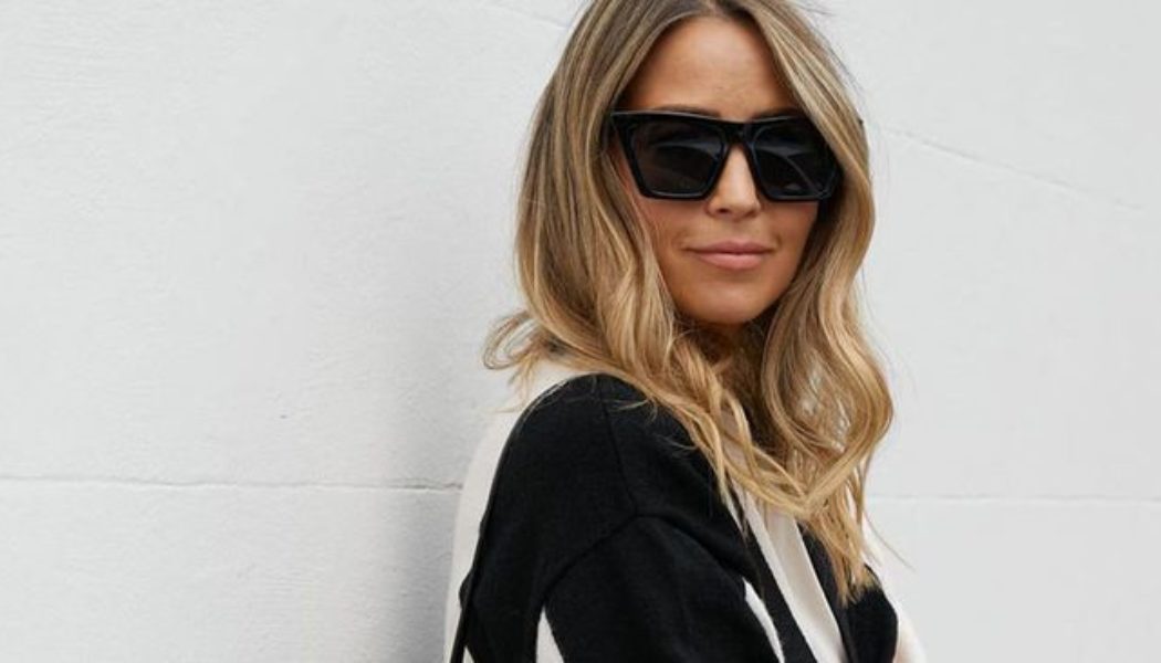 Rachel Stevens Wore the Affordable Cardigan-and-Jeans Outfit I’d Like to Copy