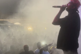 Rapper Chucky Chuck Blasts Crowd with Cannabis Cannon: “Fuck a Fog Machine”