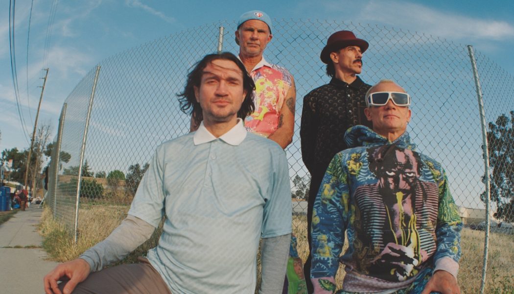 Red Hot Chili Peppers Are First Rock Band in 17 Years to Top Album Sales Chart Twice in One Year