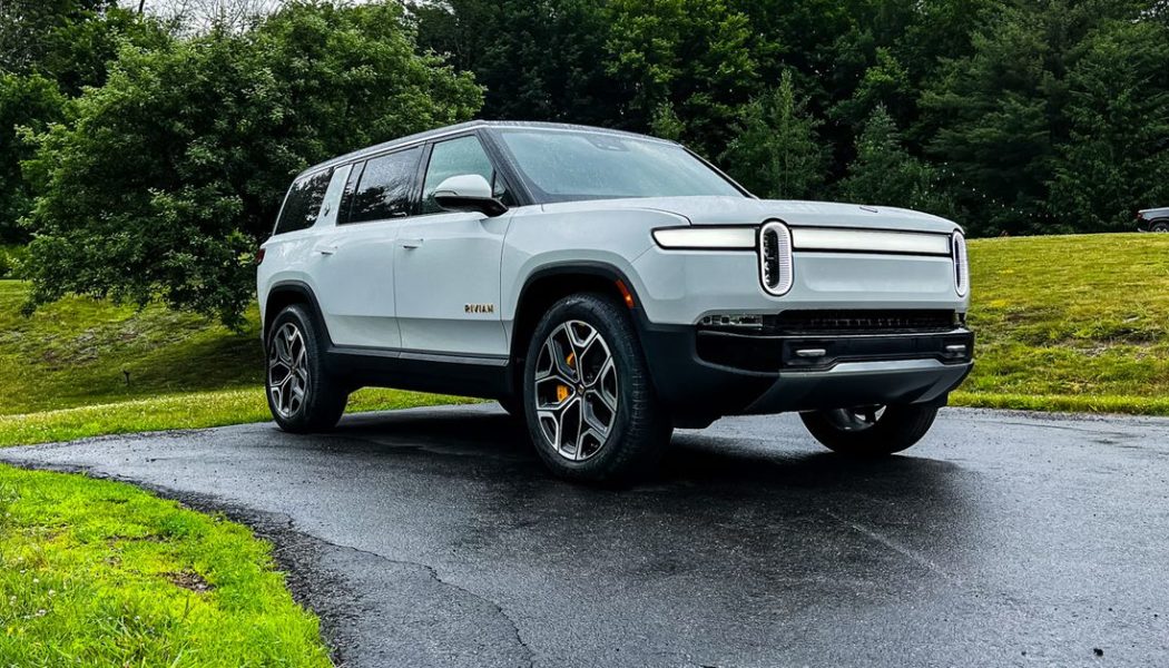 Rivian recalls over 12,000 EVs over loose fastener that could affect steering