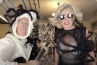 Robert Fripp and Toyah Take on Black Sabbath’s “Children of the Grave” for Halloween: Watch