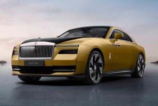 Rolls-Royce Officially Unveils Its All-Electric Spectre