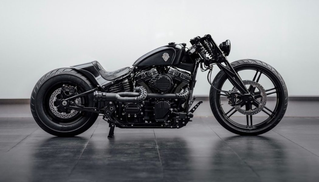 Rough Crafts Presents Custom Harley-Davidson “Asphalt Glider”