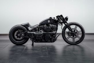 Rough Crafts Presents Custom Harley-Davidson “Asphalt Glider”