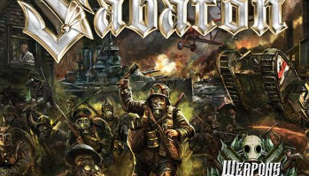 Sabaton Announce EP Trilogy, Release First Collection Weapons of the Modern Age: Stream