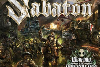 Sabaton Announce EP Trilogy, Release First Collection Weapons of the Modern Age: Stream