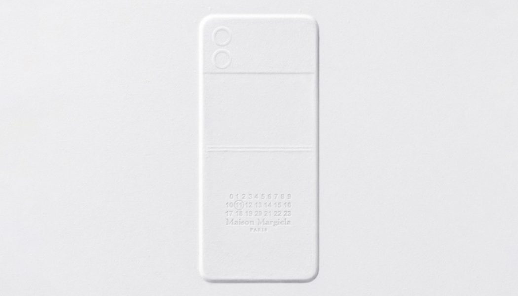 Samsung Teases Upcoming Collaboration With Maison Margiela