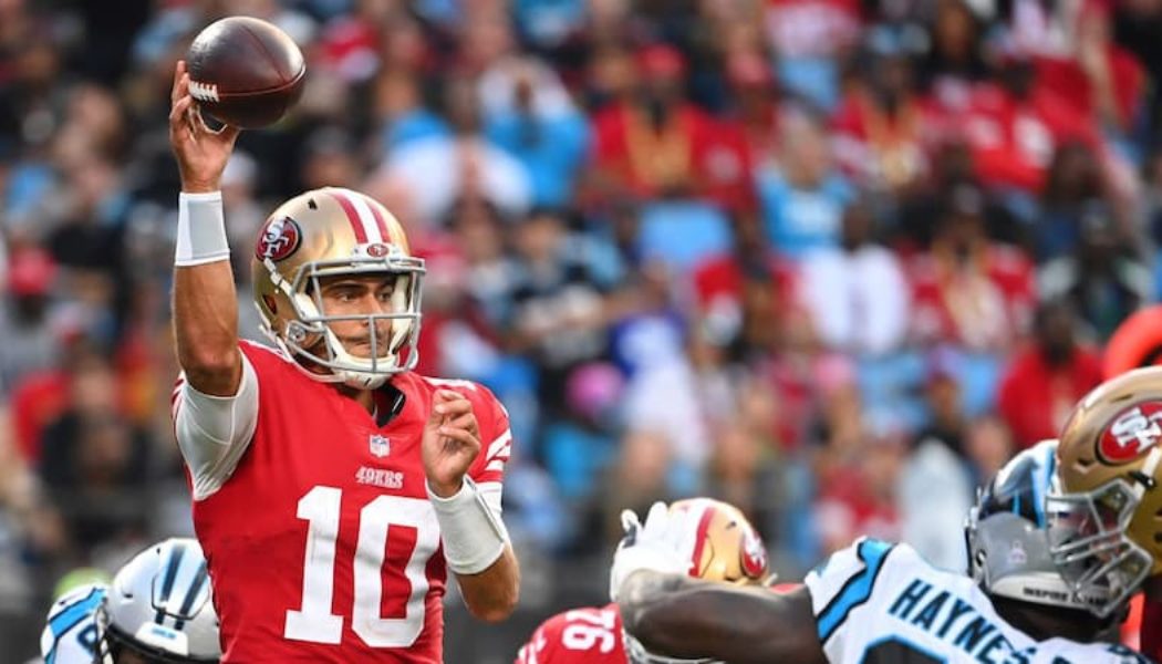 San Francisco 49ers vs Atlanta Falcons Same Game Parlay Picks With $1000 NFL Betting Promo Code