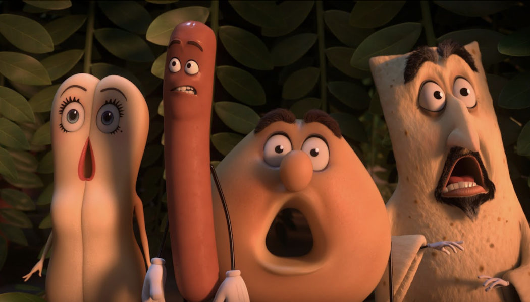 Sausage Party Series with Original Cast Coming to Prime Video