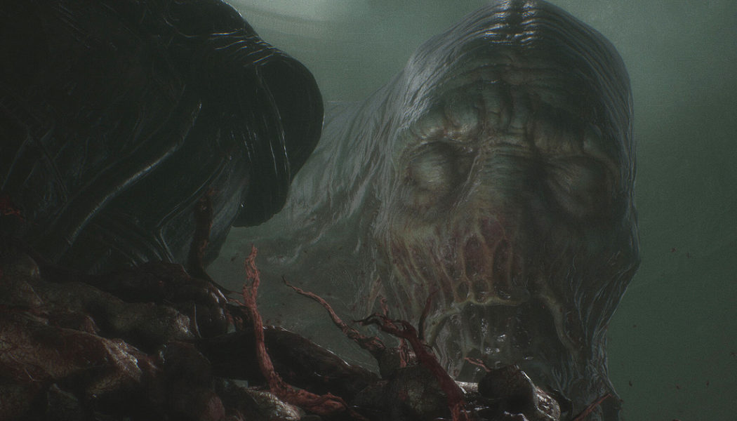 Scorn’s slithering spookiness is only slightly scary