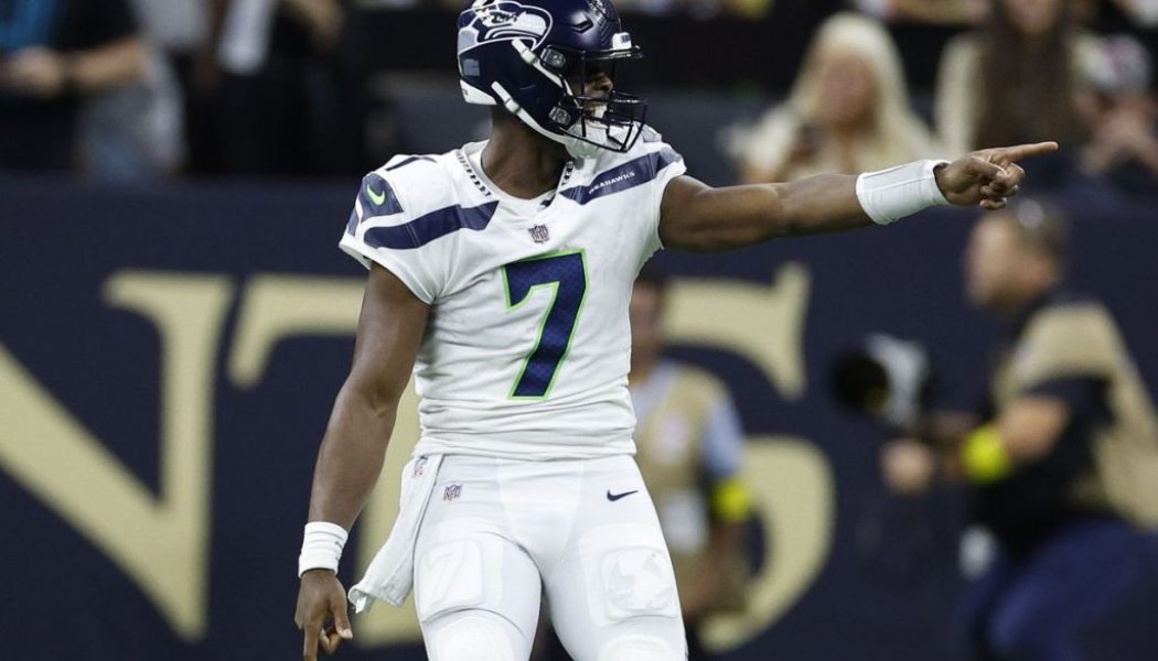 Seahawks QB Geno Smith Leading Combeack Player Of The Year Odds