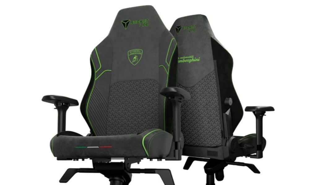 Secretlab Delivers the Automobili Lamborghini Pinnacle Edition