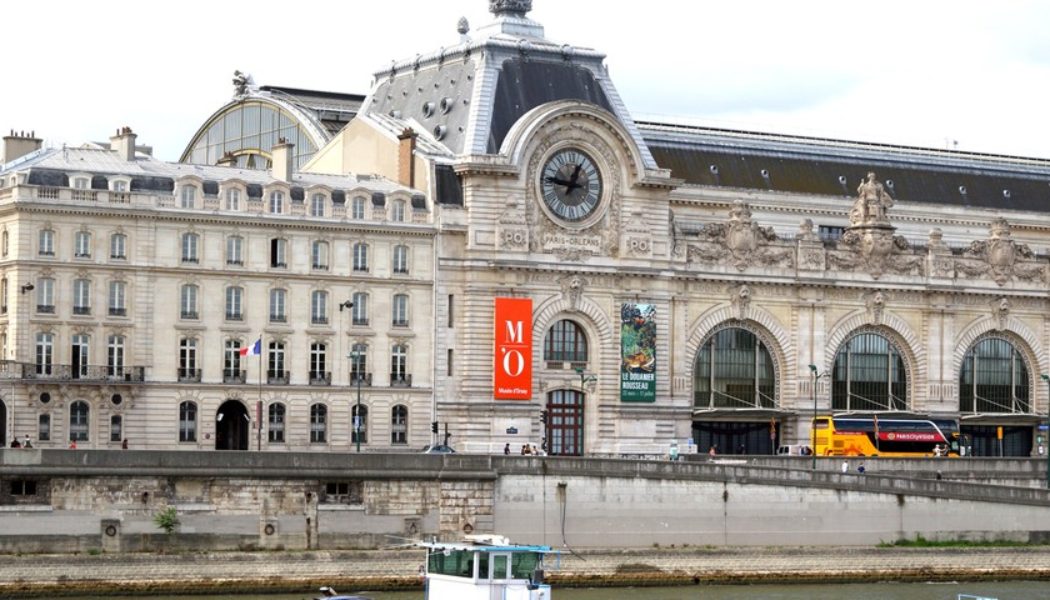 Security Prevents Just Stop Oil Activist From Throwing Soup at Painting in Paris’ Musée D’Orsay