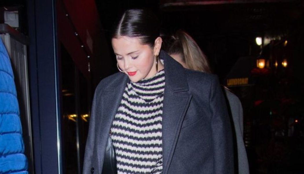 Selena Gomez Just Wore the Mango Coat You’ll Never Regret Buying