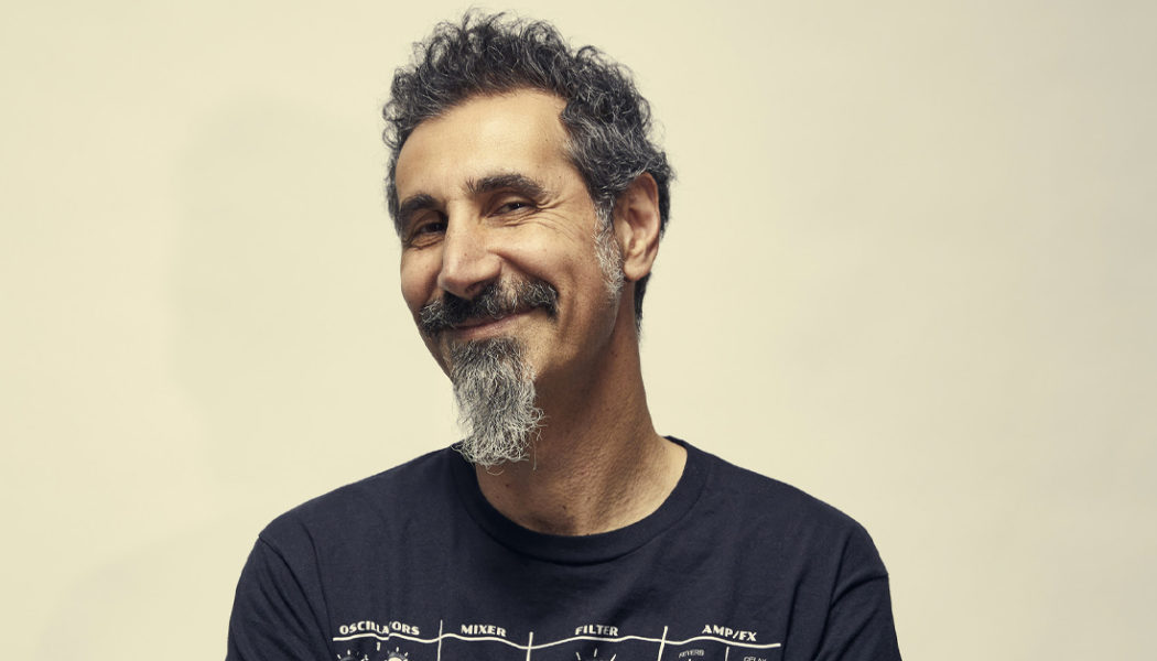 Serj Tankian on What’s Next for System of a Down, Mixing Humor with Facts, and Interactive Experiences