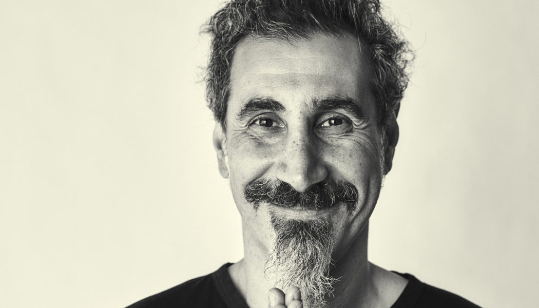 Serj Tankian Presenting Visual Art Exhibit in Los Angeles