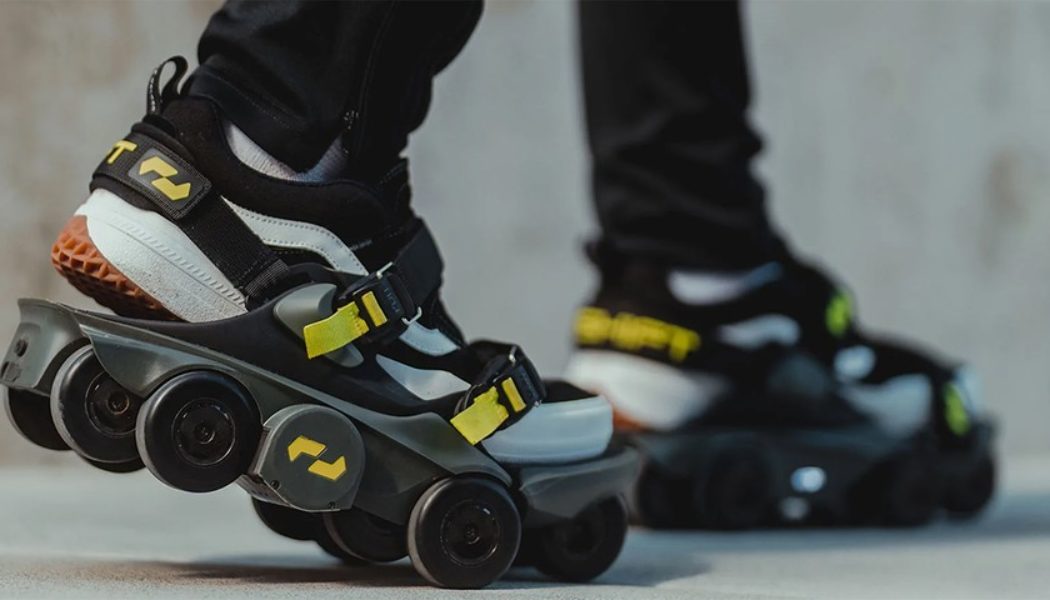 Shift Robotics Releases “The World’s Fastest Shoes”