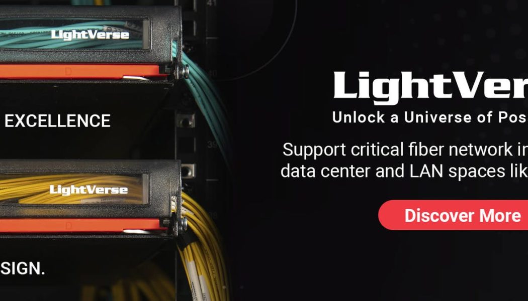 Siemon unveils new high-density fibre optic cabling system