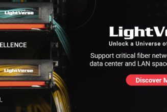 Siemon unveils new high-density fibre optic cabling system