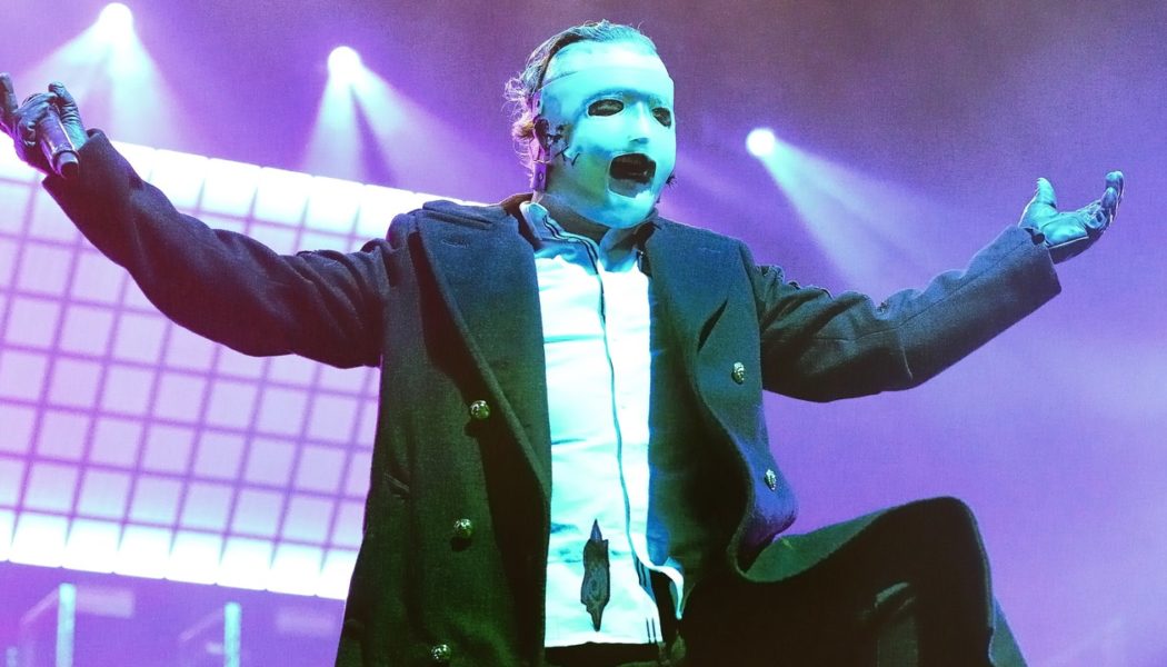 Slipknot’s Corey Taylor Talks to Elementary Schoolers About His Band’s Music