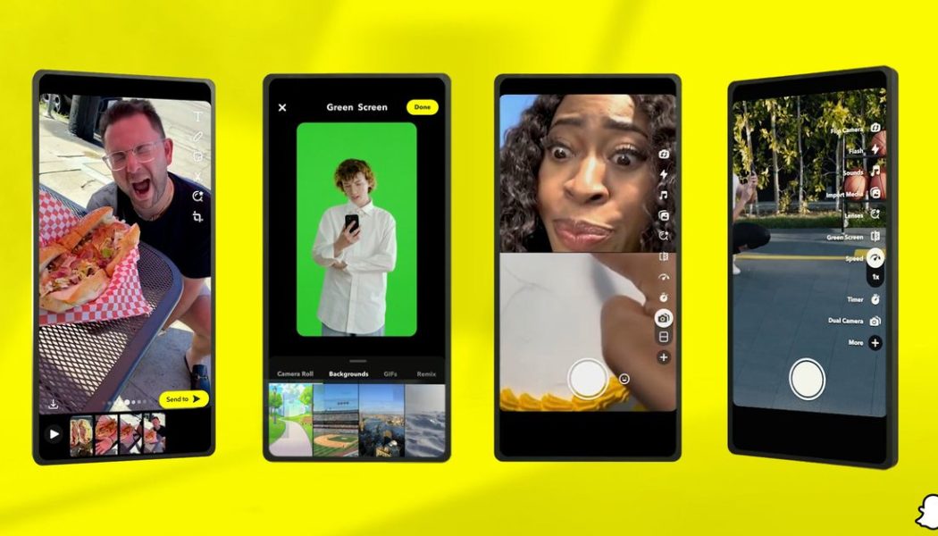 Snapchat rolls out more advanced video editing tools with Director Mode