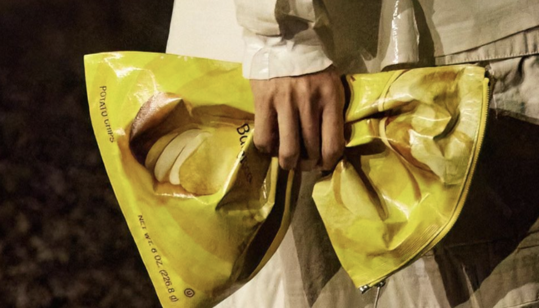 So Salty: Balenciaga Unveils Purse That Looks Like Lay’s Potato Chip Bag