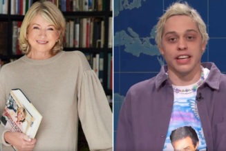 Sorry, Ladies: Martha Stewart Also Wants to Date Pete Davidson