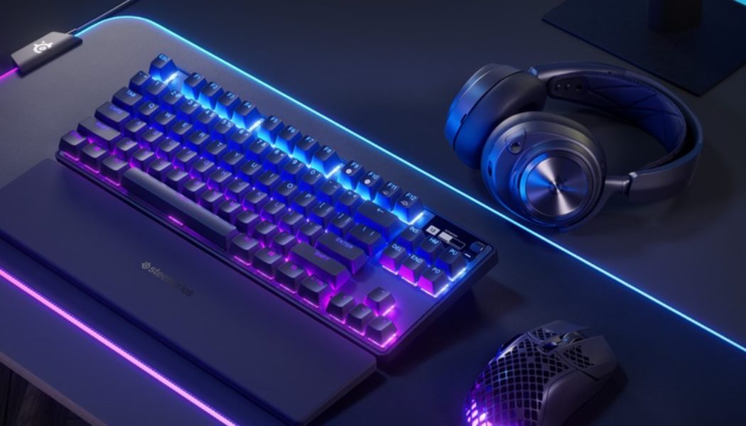 SteelSeries Launches Revamped Esports-Ready Apex Pro TKL Keyboards