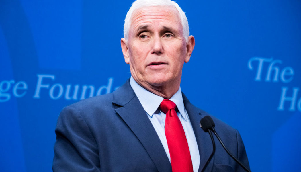 Still The Opps Tho: Mike Pence Distances Himself From Donald Trump