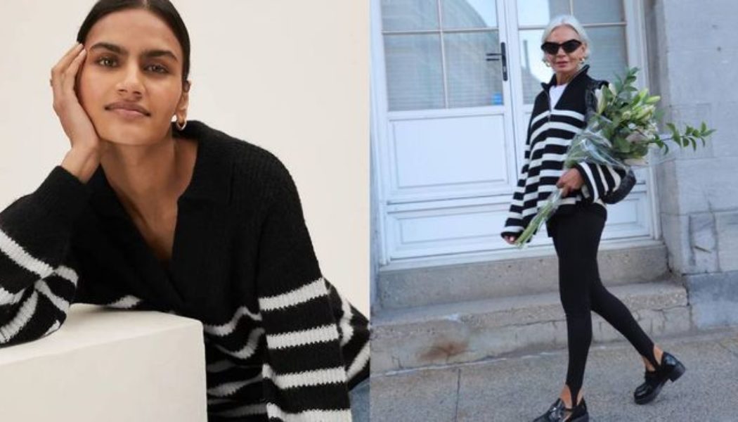 Striped Knits Are Everywhere, But These Are the Most Stylish Ways to Wear Them