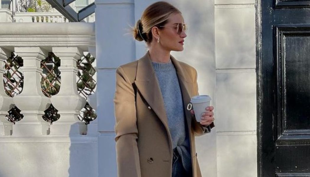 Stylish Celebrities Wear These 6 Classic Coats Nonstop