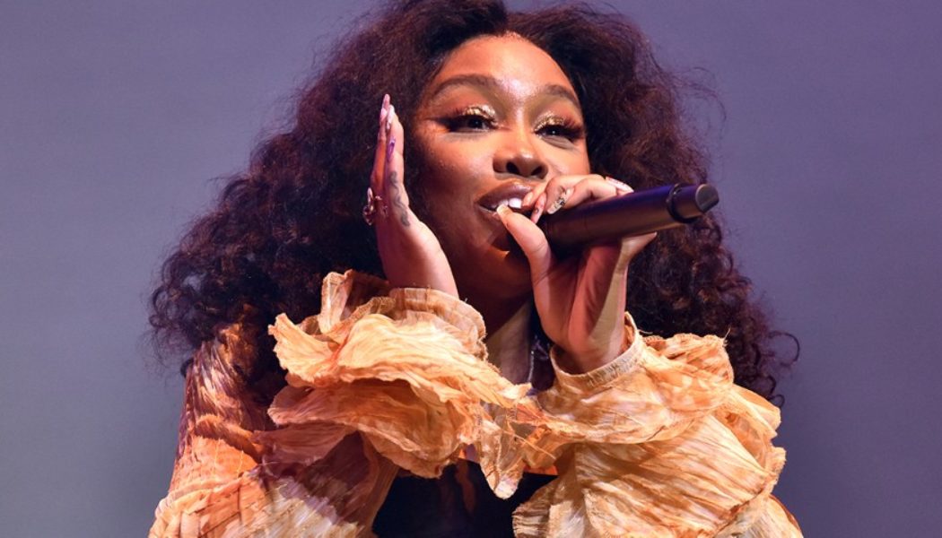 SZA Debuts New Single “Shirt”